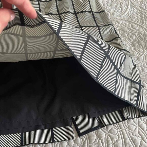 ANN TAYLOR Geometric Pattern  Pencil Skirt Size 14 - Picture 6 of 9